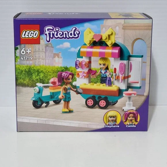 LEGO Friends 41697 & 41719 Mobile Boutique Turtle Protection Vehicle NEW - Picture 2 of 6
